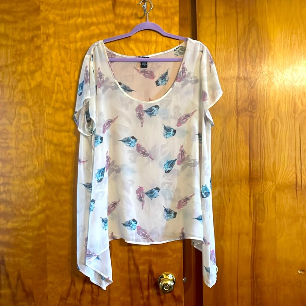 Torrid Blouse 🐦